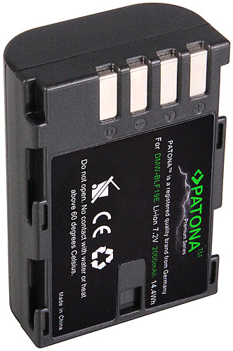 Akumulator Patona zamiennik Panasonic DMW-BLF19E