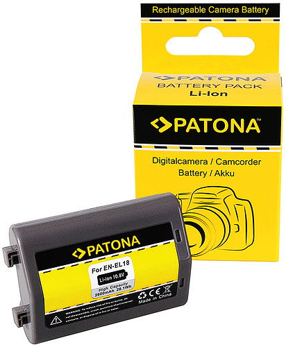 Akumulator Patona zamiennik Nikon EN-EL18