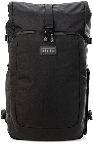 Plecak Tenba Fulton 16L V2 czarny - Oferta EXPO2024