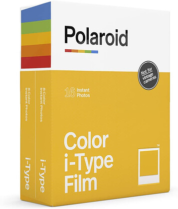 Wkład Polaroid COLOR i-Type Film (White Frame) [2-pack]  - Oferta EXPO2024