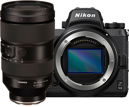 Bezlusterkowiec Nikon Z6 II + Tamron 35-150mm f/2-2.8 Di III VXD (Nikon Z) | Dodatkowy rabat na wybrane obiektywy!