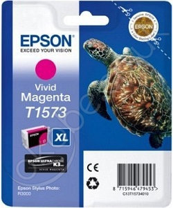 Tusz Epson T1573 Vivid Magenta (R3000)