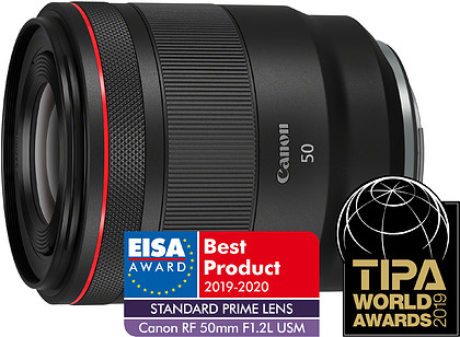 Obiektyw Canon RF 50mm f/1.2L USM - Oferta EXPO2024