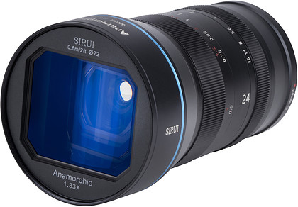 Obiektyw Sirui 24mm f/2.8 1,33X Anamorphic (Canon EF-M) - PROMOCJA
