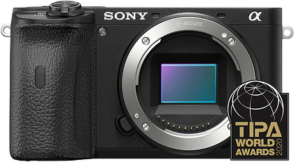 Bezlusterkowiec Sony A6600 + Sigma 18-50mm f/2.8 DC DN I Contemporary Sony E