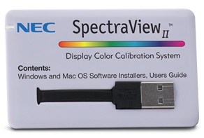 Oprogramowanie NEC SpectraView II (kod aktywacyjny - wysyłka elektroniczna)*