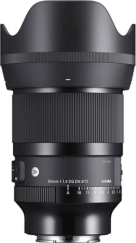Obiektyw Sigma 50mm f/1,4 DG DN Art (Sony E) - 3 letnia gwarancja -  kup jeszcze taniej o 200zł wpisując kod SIGMA200