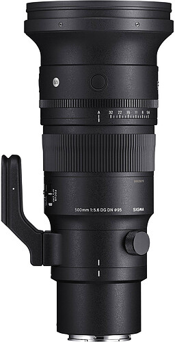 Obiektyw Sigma 500mm f/5.6 DG DN OS Sport (L-Mount) + 3 letnia gwarancja