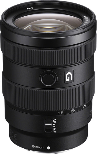 Sony obiektyw E 16-55mm f/2.8 G Lens + Dodatkowy 1 rok gwarancji