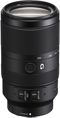 Obiektyw Sony E 70-350mm f/4.5-6.3 OSS G Lens + Dodatkowy 1 rok gwarancji + Dobierz zestaw czyszczący za 1zł!