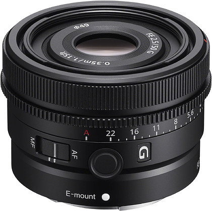 Obiektyw Sony FE 50mm f/2,5 G Lens SEL50F25G + Dodatkowy 1 rok gwarancji w My Sony - Oferta EXPO2024