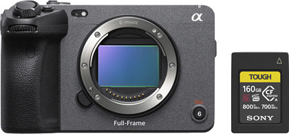 Kamera Sony FX3 + Sony karta CFexpress 160GB 800/700MB/s TOUGH CEAG160T.SYM