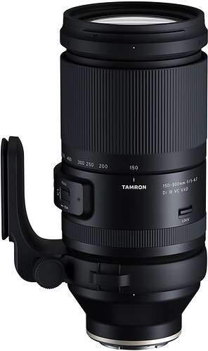 Obiektyw Tamron 150-500mm f/5-6.7 Di III VXD (Sony E) + 5 lat gwarancji + Filtr UV Nisi Armor FX Pro Nano L395, 82mm - Oferta EXPO2024