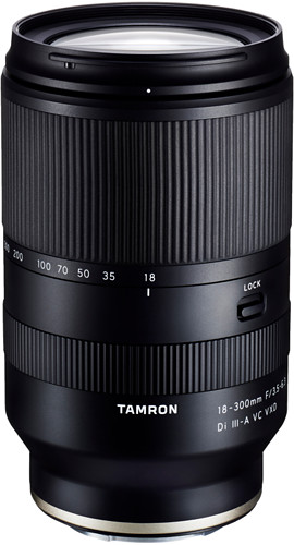 Obiektyw Tamron 18-300mm f/3.5-6.3 Di III-A VC VXD (FujiFilm) + 5 lat gwarancji - Oferta EXPO2024