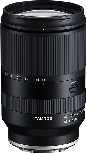 Obiektyw Tamron 28-200mm f/2.8-5.6 Di III RXD (Sony E) + 5 lat gwarancji - Kup taniej o 430zł wpisując kod Tamron430