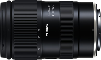 Obiektyw Tamron 28-75mm f/2,8 Di III VXD G2 Nikon Z + 5 lat gwarancji + zestaw LensPen + UV Nisi Armor FX Pro Nano L395, 67mm gratis - PRZEDPSRZEDAŻ