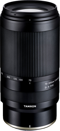 Obiektyw Tamron 70-300mm f/4.5-6.3 Di III RXD (Nikon Z) + 5 lat gwarancji - Oferta EXPO2024