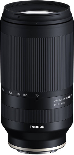 Obiektyw Tamron 70-300mm f/4.5-6.3 Di III RXD (Sony E) + 5 lat gwarancji - Oferta EXPO2024