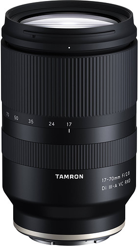 Obiektyw Tamron 17-70mm f/2.8 Di III-A VC RXD (Sony E) + 5 lat gwarancji + Cashback natychmiastowy 430zł (cena zawiera rabat/cashback)