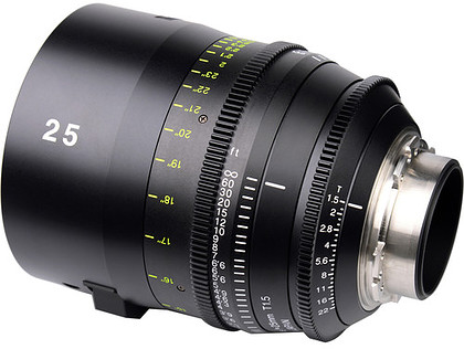 Obiektyw filmowy Tokina Vista 25mm T1,5 Cinema mocowanie Canon EF