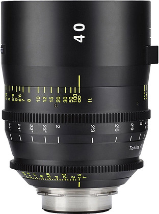 Obiektyw filmowy Tokina Vista 40mm T1,5 Cinema mocowanie Canon EF
