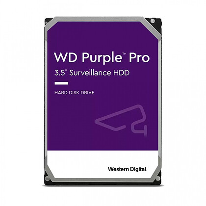 Dysk HDD Western Digital Purple Pro 8TB 3,5" 256MB SATAIII/7200rpm