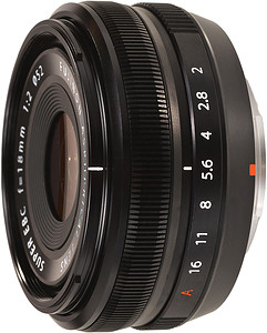 Obiektyw Fujinon XF 18mm f/2,0 R