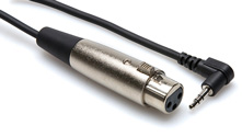 HosaTechnology kabel mikrofonowy XVM-110F