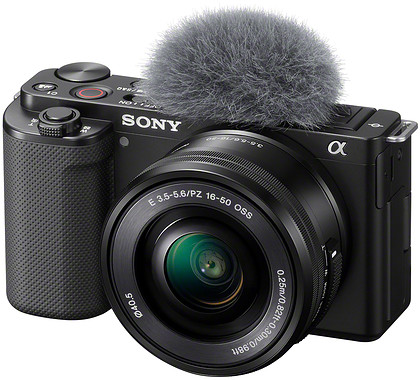 Aparat Sony ZV-E10 + Obiektyw Sony E PZ 16-50mm f/3,5-5,6 OSS + Dodatkowy 1 rok gwarancji w My Sony!