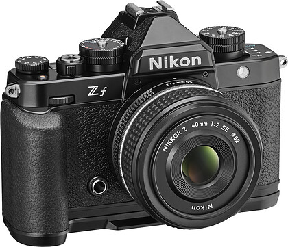 Bezlusterkowiec Nikon ZF + 40mm f/2 SE wpisz kod NIKON750 w koszyku i ciach rabacik!