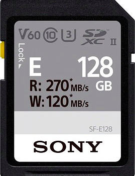 Karta pamięci SONY SD UHS-II serii SF-E 128 GB (SFE128)