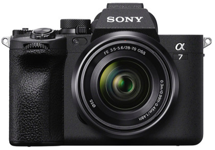 Bezlusterkowiec Sony A7 IV + Sony FE 28-70mm f/3.5-5.6 + Dodatkowy 1 rok gwarancji w My Sony - Oferta EXPO2024