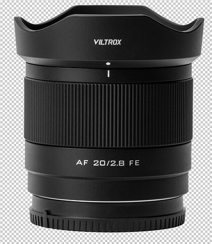 Obiektyw Viltrox 20mm f/2.8 Sony FE