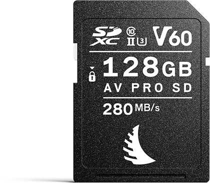 Karta pamięci Angelbird SDXC 128GB AV Pro (280MB/s) V60 UHS-II U3 - Oferta EXPO2024