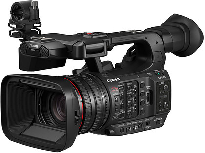 Kamera Canon XF605 Camcorder 4K - Zapytaj o ofertę specjalną! - Oferta EXPO2024