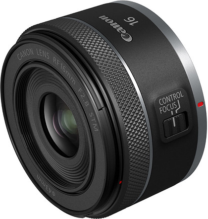 Obiektyw Canon RF 16mm f/2.8 STM + Rabaty 15% i 30% przy zakupie z innymi obiektywami Canon RF z kodem MULTICANON