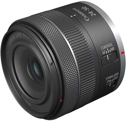 Obiektyw Canon RF 24-50mm f/4.5-6.3 IS STM  - Oferta EXPO2024