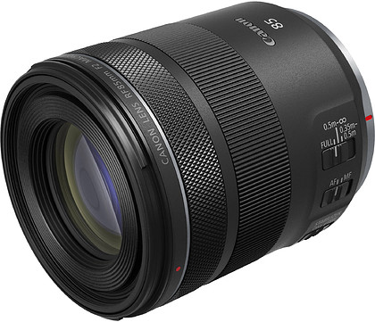 Obiektyw Canon RF 85mm f/2 Macro IS STM  - Oferta EXPO2024