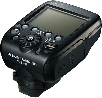 Canon Speedlite Transmitter ST-E3-RT (Ver.2)
