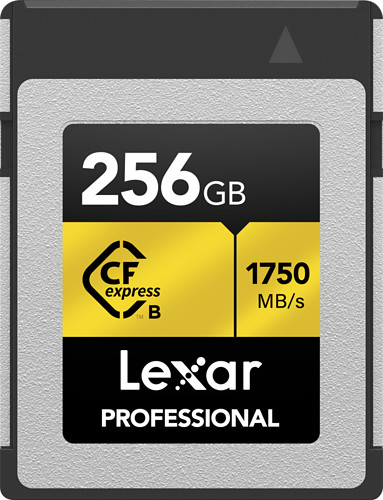Karta pamięci Lexar CFexpress 256GB Pro Type B Gold (1750MB/s)