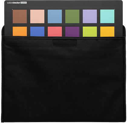 Wzorzec kolorystyczny X-Rite ColorChecker Classic XL + Sleeve (z futerałem) - wyprzedaż! - Oferta EXPO2024
