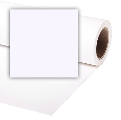 Colorama tło fotograficzne kartonowe 2,72m x 11m białe (ARCTIC WHITE CO165)