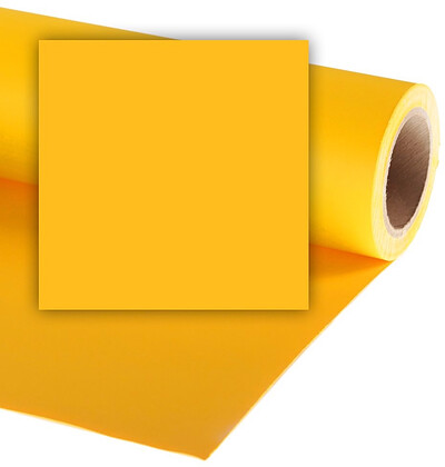 Colorama tło fotograficzne kartonowe 2,18m x 11m żółte (BUTTERCUP CO970)