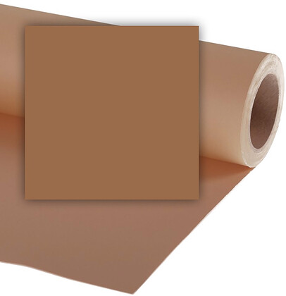 Colorama tło fotograficzne kartonowe 2,72m x 11m brązowe (CHESTNUT - CARDAMON CO117)