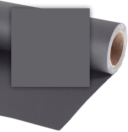 Colorama tło fotograficzne kartonowe 2,72m x 25m szare ( CHARCOAL CO249) - zapytaj o koszty dostawy