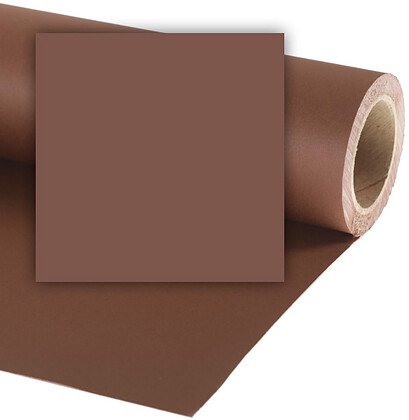 Colorama tło fotograficzne kartonowe 2,72m x 25m brązowe (PEAT BROWN CO280) - zapytaj o koszty dostawy