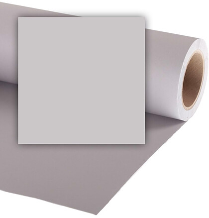 Colorama tło fotograficzne kartonowe 2,72m x 11m x 11m szare (QUARTZ CO150)