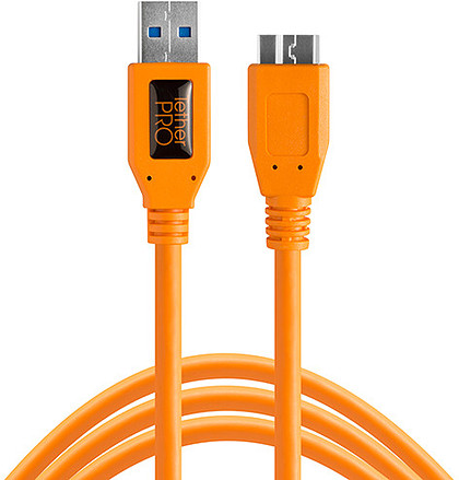 Przewód TetherPro USB 3.0 - Micro-B pomarańczowy - Oferta EXPO2024