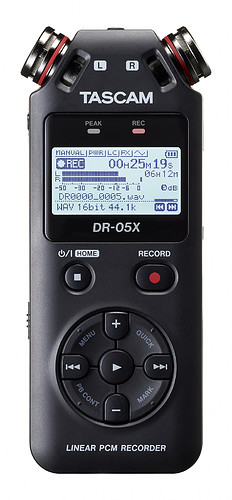 Rejestrator dźwięku Tascam DR-05X