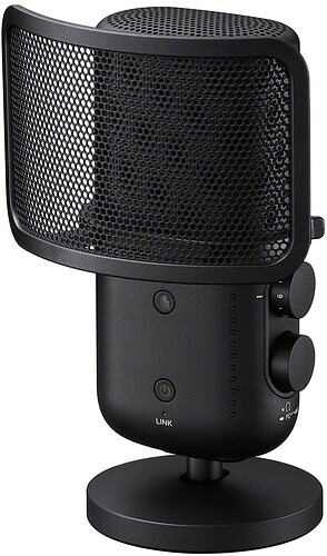 Mikrofon Sony ECM-S1 - Mikrofon bezprzewodowy do streamingu